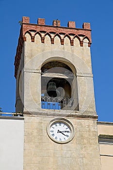 Civic Tower. Castiglione del Lago. Umbria.