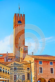 Civic Tower of Treviso