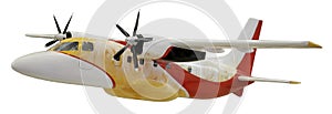 Civil aircraft model