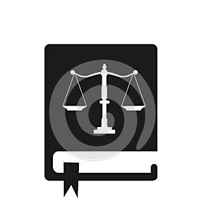 Civil code vector illustration