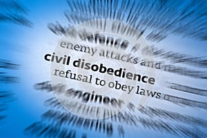 Civil Disobedience photo