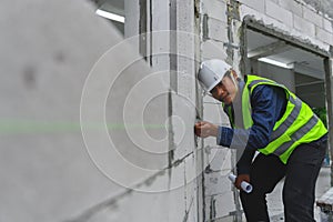 Civil engineers are using color tendons to inspect brick masonry lines