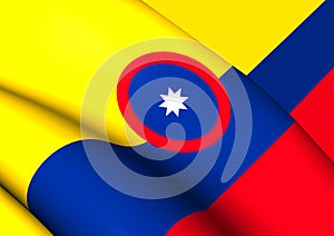 Civil Ensign of Colombia