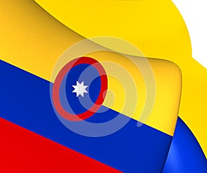 Civil Ensign of Colombia