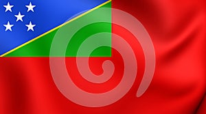 Civil Ensign of Solomon Islands