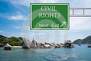 Civil Rights Next Exit