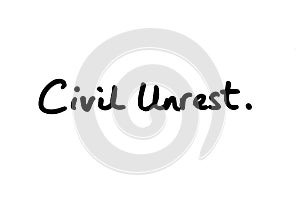 Civil Unrest photo