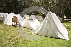 Civil War Bivouac