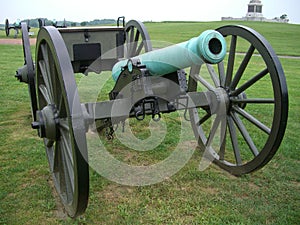 Civil War Cannon