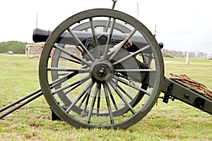 Civil War Cannon