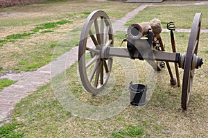 Civil War Cannon