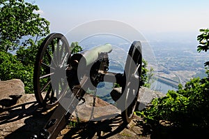 Civile la guerra cannone 