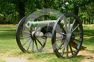 Civil War Cannon