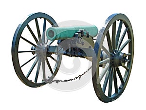 Civil war cannon