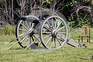 Civil War Cannon