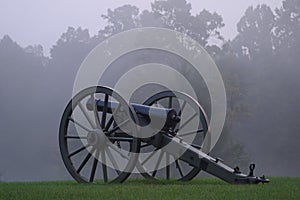 Civil War Cannon