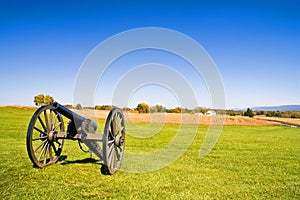 Civil War Cannon at Antietam -