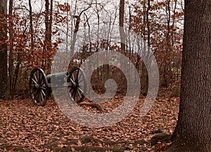 A Civil War Cannon from Gettysburg, Pennsylvania