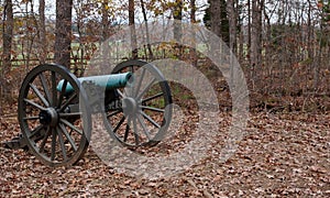 A Civil War Cannon from Gettysburg, Pennsylvania