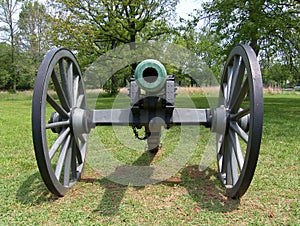 Civil War Cannon