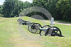 Civil War Cannon