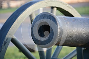 Civil war cannon