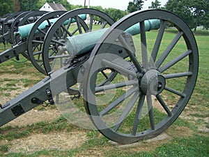 Civil War Cannons
