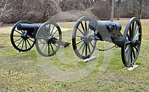 Civil War Cannons