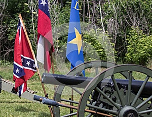 Civil War Cannons