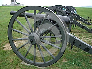 Civil War Cannons-Antietam