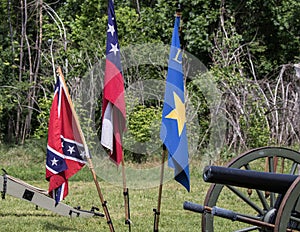 Civil War Cannons