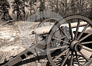 Civil War Canon photo