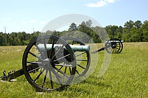 Civil War Canon, Chickamauga 2