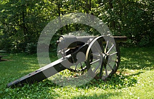 Civil War Era Cannon - Appomattox County, Virginia, USA