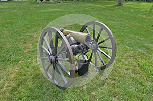 Civil War era cannon photo