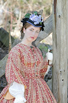 Civil war era woman