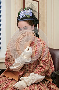 Civil war era woman