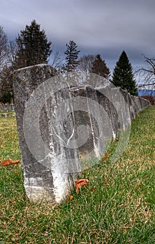 Civil War Gravestones