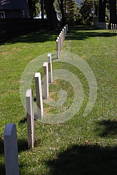 Civil War Headstones