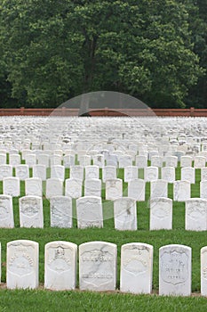 Civil War Headstones