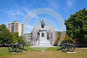 Civil War Memorial, Fitchburg, Massachusetts, USA photo
