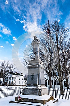 Civil War Monument - Peterboro, New York