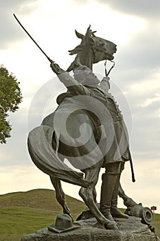 Civil War Monument Vicksburg