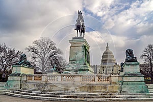 Civil War Monument in Washington D.C.