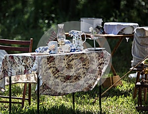 Civil War Period Picnic