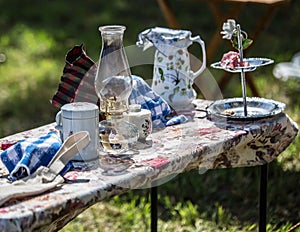 Civil War Period Picnic