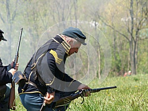 Civil War Re-Enactment