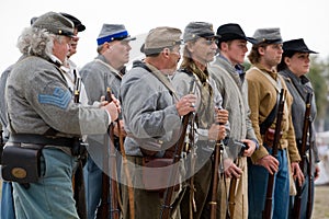 Civil War Reenactment