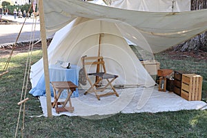 Civil War Reenactment Fresno California