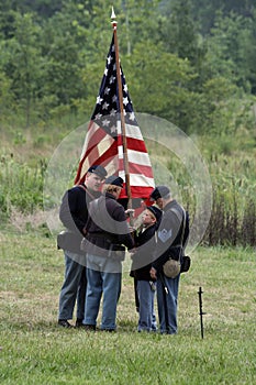 Civil War Reenactors